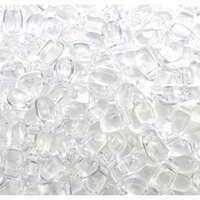 Miyuki 3mm x 5.5mm Long Drop Bead - LDP-131 - Clear