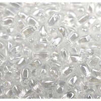 Miyuki 3mm x 5.5mm Long Drop Bead - LDP-160 - Crystal Luster
