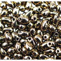 Miyuki 3mm x 5.5mm Long Drop Bead - LDP-457 - Metallic Bronze