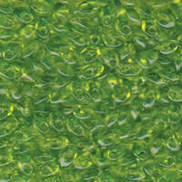 Miyuki 7mm Long Magatama Bead - LMA-143 - Transparent Chartreuse