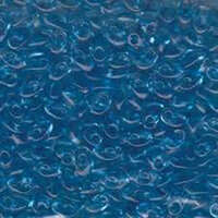 Miyuki 7mm Long Magatama Bead - LMA-148 - Transparent Aqua