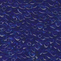 Miyuki 7mm Long Magatama Bead - LMA-150 - Transaparent Sapphire