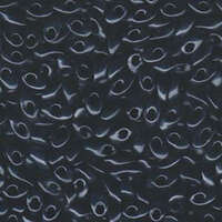 Miyuki 7mm Long Magatama Bead - LMA-451 - Gunmetal