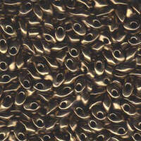 Miyuki 7mm Long Magatama Bead - LMA-457 - Metallic Dark Bronze