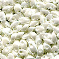 Miyuki 7mm Long Magatama Bead - LMA-591 - Pearl Ceylon
