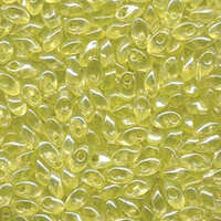 Miyuki 7mm Long Magatama Bead - LMA-3501 - Transparent Lemon