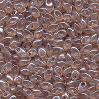 Miyuki 7mm Long Magatama Bead - LMA-3512 - Transparent Tan