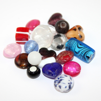 Mixed Lampwork Beads 