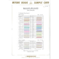 11/0 Round Alabaster Silver-Lined Colour Chart