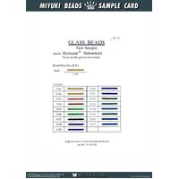11/0 Round Duracoat® Galvanized Dyed Colour Chart