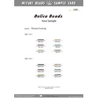 11/0 & 10/0 Delica Picasso Colour Chart