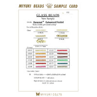 Duracoat® Galvanized Dyed Frost Colour Chart