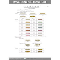 Duracoat® Galvanized Dyed Bead Colour Chart