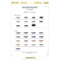 Magic Bead Colour Chart