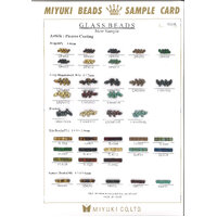 Picasso Bead Colour Chart