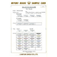 Silk Bead Colour Chart