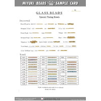 Special Plating Bead Colour Chart