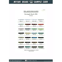 Rectangle Bead Colour Chart