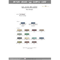 Tila and Half Tila Picasso Colour Chart