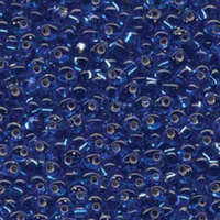Miyuki 4mm Magatama Bead - MA4-19 - Silver Lined Sapphire