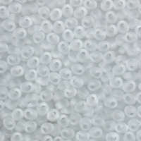 Miyuki 4mm Magatama Bead - MA4-131F - Matte Crystal