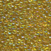 Miyuki 4mm Magatama Bead - MA4-132R - Light Topaz AB