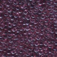 Miyuki 4mm Magatama Bead - MA4-142 - Transparent Smoky Amethyst