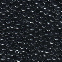 Miyuki 4mm Magatama Bead - MA4-401 - Black