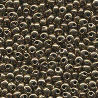 Miyuki 4mm Magatama Bead - MA4-457 - Metallic Dark Bronze
