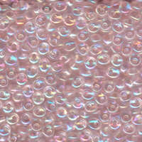 Miyuki 4mm Magatama Bead - MA4-2144 - Baby Pink AB