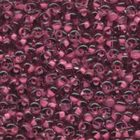 Miyuki 4mm Magatama Bead - MA4-F03 - Pink Lined Smoky Amethyst