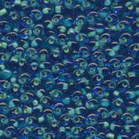 Miyuki 4mm Magatama Bead - MA4-F31 - Mint Green Lined Sapphire