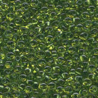 Miyuki 4mm Magatama Bead - MA4-F44 - Sparkle Green Lined Chartreuse