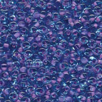 Miyuki 4mm Magatama Bead - MA4-F47 - Lavender Lined Aqua