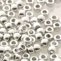 Matubo 8/0 Rocaille Bead - MTB08-00030-27000 - Crystal Full Labrador