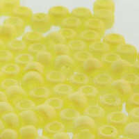Matubo 8/0 Rocaille Bead - MTB08-02010-24503 - Tutti Frutti Lemon