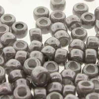 Matubo 8/0 Rocaille Bead - MTB08-03000-14449 - Chalk Jet Luster - Discontinued