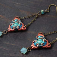 Mandala Earrings