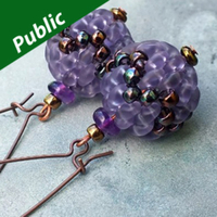 Medium Beaded Bead