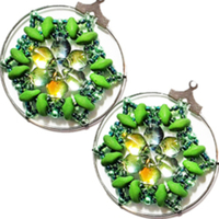 Mini-Me Hoop-Star Earrings