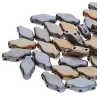 Navette 6mm x 12mm - Grey Rainbow - NAV61200030-01670