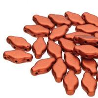 Navette 6mm x 12mm - Bronze Fire Red - NAV61200030-01750