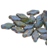 Navette 6mm x 12mm - Sage - NAV61202010-65325