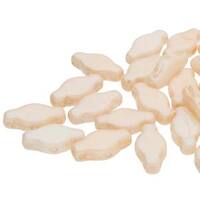 Navette 6mm x 12mm - Chalk Beige Luster - NAV61203000-14413