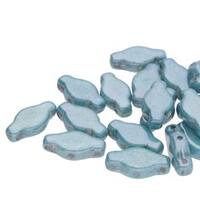 Navette 6mm x 12mm - Chalk Blue Luster - NAV61203000-14464