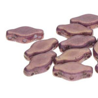 Navette 6mm x 12mm - Chalk Lila Vega Luster - NAV61203000-15726