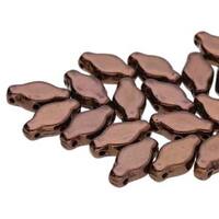 Navette 6mm x 12mm - Jet Bronze - NAV61223980-14415