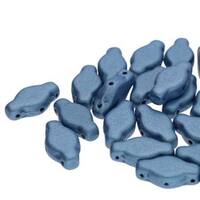Navette 6mm x 12mm - Jet Suede Blue - NAV61223980-79031