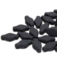 Navette 6mm x 12mm - Jet Matte - NAV61223980-84110