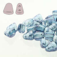 Nib Bit 6mm x 5mm - NB6500030-14464 - Crystal Blue Luster